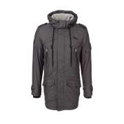 Куртка Trailhead TR428EMDE686 (MJK 305 gray melange)