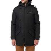 Пальто Trailhead TR428EMDE724 (MJK335 black polyester)
