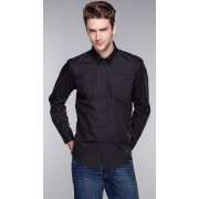 Рубашка Merc ALBIN black