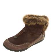 Полусапоги Clarks IDLY BOOTIE brown suede