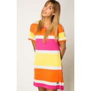 Платье Superdry GS8IX047 CTR Tangerine Sunset Stripe
