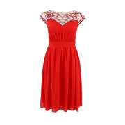 Платье Little Mistress LI005EWCSP05 (26811-27205-Red)
