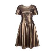 Платье Little Mistress LI005EWCSP13 (26828-GOLD)
